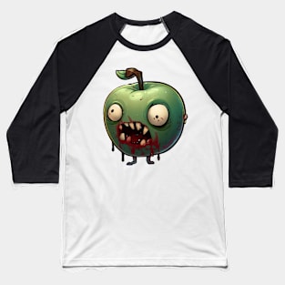 Zombie Apples - Betty Baseball T-Shirt